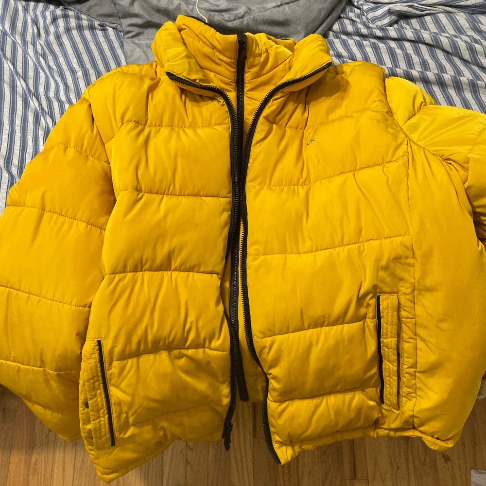 Calvin Klein Water Resistant Warmth Factor